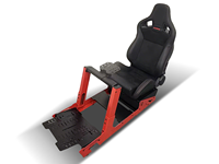 Cockpit de simulateur de course JBR1012F en anglais, compatible PlayStation, article en stock pour le gaming
