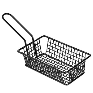 Panier à collation de style américain en acier inoxydable de qualité alimentaire, plateau de service pour la restauration - Product Image 5
