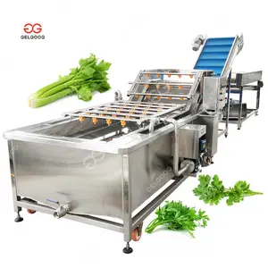 Коммерческое оборудование для очистки овощей, петрушки, Селека, салат, лик, сельдерей, стиральная машина