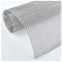 Filtre en acier inoxydable personnalisé, maille tissée en fil d'acier, maille métallique, tamis vibrant, filtration industrielle