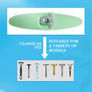 LEDUN Étui de protection en silicone pour <span class=keywords><strong>rasoir</strong></span> de voyage, étanche et résistant aux rayures, adapté à la protection manuelle du <span class=keywords><strong>rasoir</strong></span>. - Product Image 5