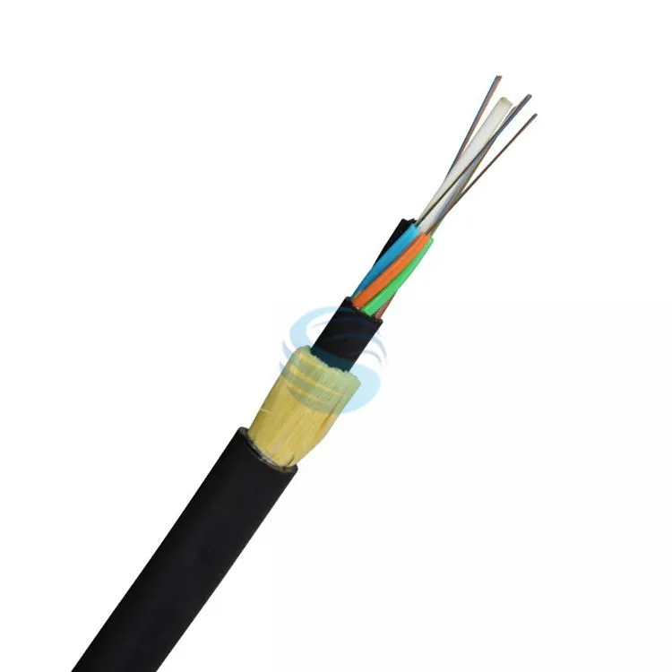 Наружный оптоволоконный кабель, 1 км, 2 км, цена с различными моделями (ITU G652D,G655,G657A,OM2,OM3,OM4)