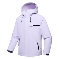 Blouson d'extérieur imperméable personnalisé pour homme – Collection Printemps 2026 – Respirant, coupe-vent, à capuche, coupe ample, style bomber avec logo