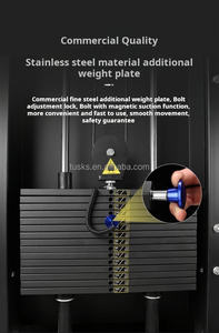 Wholesale <strong>Gym</strong> Equipment Smith Machine Home Exercise Multifunction Machine Comprehensive Training Device Fitness - Product Image 5