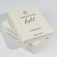 Journal en tissu cahier personnalisé carnet de notes en lin à couverture rigide personnalisé agenda planificateur avec boîte postale cadeau