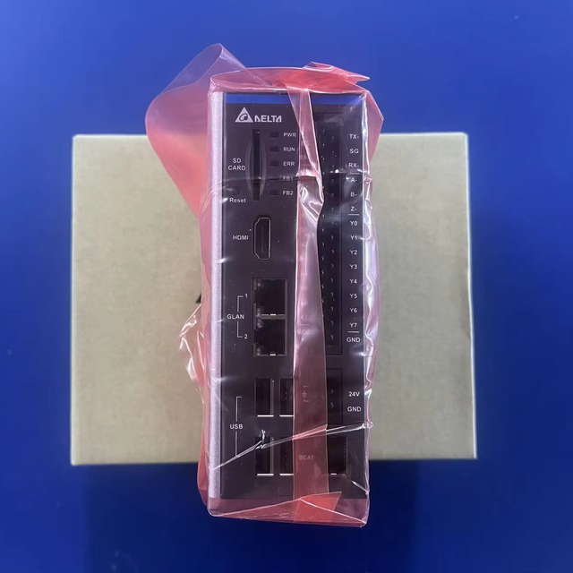 Delta AX-864EP0MB1T | AX-8 Series | PC-Based Motion Controller | 64-Axis EtherCAT Synchronous | CODESYS SoftMotion