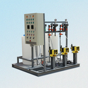 Système de dosage automatique ScySu Changyuan 2500L/heure pour le traitement de l'eau circulante avec pompe et panneau de commande - Product Image 1