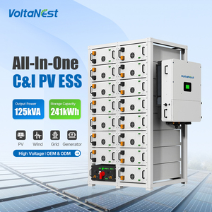 Sistema <span class=keywords><strong>de</strong></span> Almacenamiento <span class=keywords><strong>de</strong></span> Energía Solar Industrial y Comercial VoltaNest Todo en Uno, Batería HV <span class=keywords><strong>de</strong></span> 125KW, 200kwh, 241kwh, para Uso en Granjas <span class=keywords><strong>de</strong></span> Baterías - Product Image 1