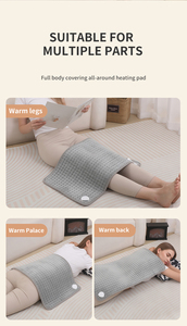 2025 Neues Produkt 60X30CM Gemütliches Fleece Ganzkörper Elektrisches Heizkissen - Product Image 5