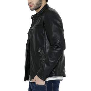 Chaquetas de Cuero Genuino Hechas a Mano, Impermeables y Resistentes al Viento, Unisex, Estilo Vintage, Nueva Llegada, Alta Calidad, Casual, Camuflaje - Product Image 2