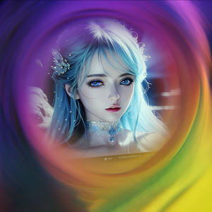 Photographie premier plan <span class=keywords><strong>flou</strong></span> accessoires de cinéma et de télévision tourbillons éblouissants kaléidoscopes prismes en verre accessoires SLR filtres - Product Image 4