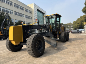 รถเกรดเดอร์รุ่นใหม่ TH719H ของจีน 190 แรงม้า พร้อมดอเซอร์หน้าและริปเปอร์หลัง - Product Image 1