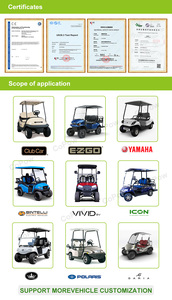 6000 + Chu kỳ xe Golf LiFePO4 pin Lithium ion 36V 48V 72V 50Ah/100AH/105ah/150AH/200AH/300ah RV Pin Xe Golf - Product Image 6