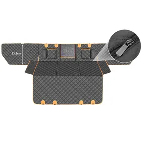 Housse de siège de voiture pour <span class=keywords><strong>chien</strong></span> en tissu imperméable et <span class=keywords><strong>protection</strong></span> de siège arrière avec <span class=keywords><strong>protection</strong></span> de porte - Product Image 5