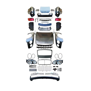 Modificación de coche 2010-2017, parachoques delantero, capó, guardabarros, luces delanteras, luces traseras, kit de carrocería para Bentley Flying Spur - Product Image 2