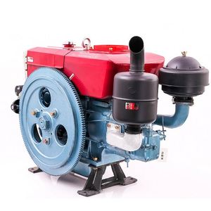 Tengka High Quality and Low Fuel Consumption Are Hot Sellers in Africa Zs1110 20HP Single Cylinder Water Cooled Diesel <b>Engine</b> - Product Image 1