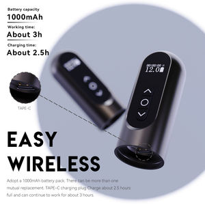 <span class=keywords><strong>Dragonhawk</strong></span> <span class=keywords><strong>Machine</strong></span> à <span class=keywords><strong>tatouer</strong></span> légère à batterie sans fil pour tatoueurs - Product Image 3