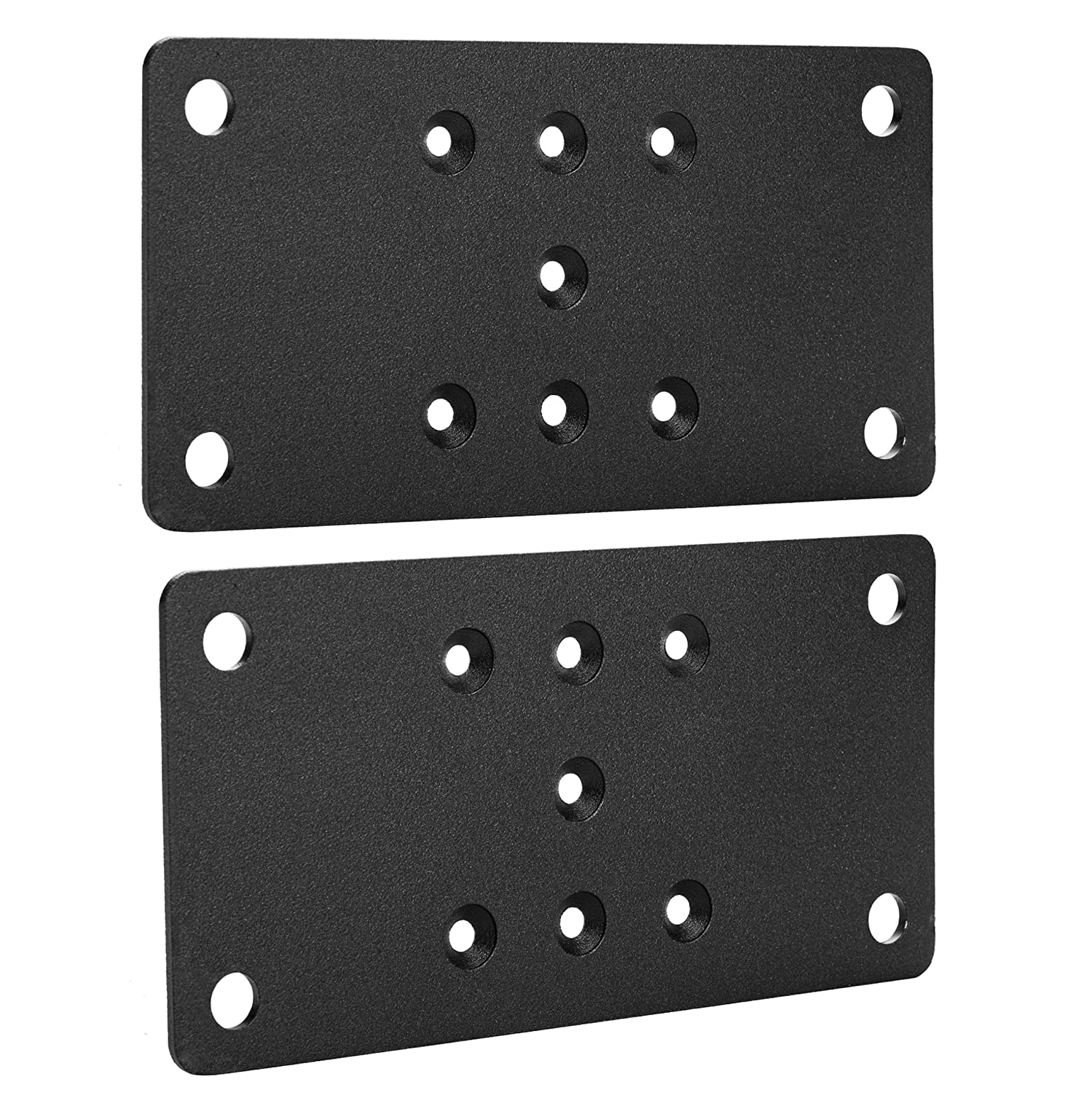 KOTARBAU® Base de poteau en H pour montage mural, support d'ancrage en