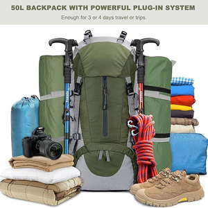 <span class=keywords><strong>Sac</strong></span> à dos <span class=keywords><strong>de</strong></span> <span class=keywords><strong>randonnée</strong></span> imperméable <span class=keywords><strong>de</strong></span> grande capacité, <span class=keywords><strong>de</strong></span> haute qualité et très vendu, pour le camping, la <span class=keywords><strong>randonnée</strong></span> en montagne et les trekking, avec housse <span class=keywords><strong>de</strong></span> pluie - Product Image 2