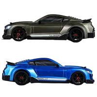 Modelo FSR 2026 GT Mustang, Carrocería Plana para PC, 130 km/h, Vehículo RC sin Escobillas de Alta Velocidad, Modelo de Juguete de Control Remoto para Derrapes, 6S