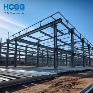 <span class=keywords><strong>Bâtiment</strong></span> d'entrepôt modulaire en acier personnalisé de 500/1000 mètres carrés avec <span class=keywords><strong>construction</strong></span> rapide par panneaux - Product Image 3