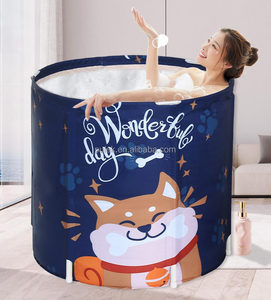 Una vasca da bagno portatile riutilizzabile di 65*70CM in grado di sopportare senza deformazione, specificamente progettata per atleti professionisti - Product Image 1