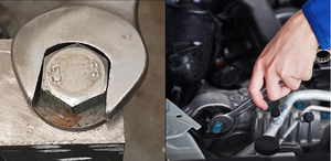 Giành chiến thắng lời khen ngợi ấm áp từ khách hàng M8 <span class=keywords><strong>M18</strong></span> x 2.5 Heng Titan Hex mặt bích bu lông cho xe gắn máy - Product Image 3