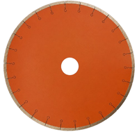 SS-BM086 Disque de coupe diamanté 350/400 mm à prix direct usine, lame de scie circulaire pour marbre et pierre avec coupe rapide