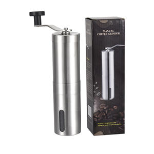 Moulin à café manuel pour la maison et la cuisine, moulin à grains de café multifonctionnel, moulin à café artisanal pour noix et grains - Product Image 2