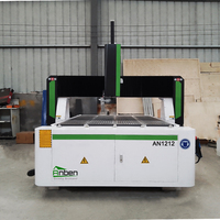 Machine à bois allemande 1200x1200 CNC Router Petite 3 axes Contrôle DSP Moteur pas à pas/servo Moteur à broche unique