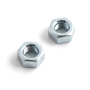 Hex đầy đủ các loại hạt Thép kẽm <span class=keywords><strong>din934</strong></span> Đồng bằng lục giác Nut 304 thép không gỉ Hex NUT - Product Image 1