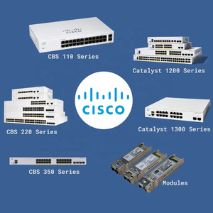 สวิตช์อีเทอร์เน็ตระดับองค์กร C9200-48P-A แบบ 48 พอร์ต Gigabit PoE+ Layer 3 พร้อม QoS สำหรับใช้งานในองค์กร (สินค้าใหม่ ซีลโรงงาน) - Product Image 6