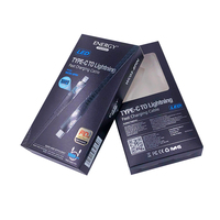 Angelol usine personnalisée couleur chargeur de téléphone portable boîte d'emballage pour brosse à dents électronique