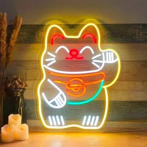 Cailemeng buon natale segno al Neon regali personalizzati vacanze natale idee <span class=keywords><strong>regalo</strong></span> <span class=keywords><strong>negozio</strong></span> segnaletica decorazione Festival - Product Image 6