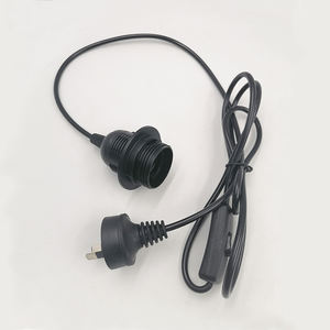 AU UK Lampe Netz kabel Salz lampen kabel mit 301/303 Schalter E14 E27 Stromkabel einstellen - Product Image 2