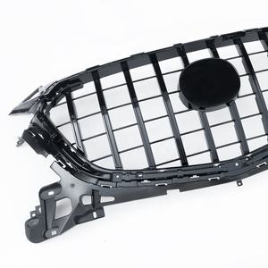 2017-2019 마쓰다 3 해치백 AXELA 해외 모델 자동차 업데이트 새로운 벌집 메쉬 GT 스타일 ABS 그릴 - Product Image 5