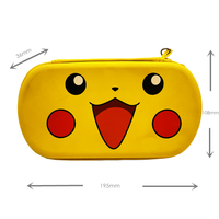 Étui de transport rectangulaire populaire en nylon imperméable 1680D EVA pour console Nintendo Switch, lecteur de jeux vidéo, couleur personnalisée