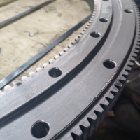 Roulement de rotation robuste sur mesure à haute charge pour grue, excavatrice, machinerie portuaire, équipement minier – Vente directe usine