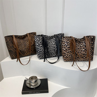 Sac tendance 2024 mode femmes épaule fourre-tout Luxe sacs MU da marca marque populaire imprimé léopard sacs à main sacs pour femmes