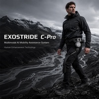 Exosquelette robotique à intelligence artificielle pour le soutien des jambes lors de la marche, aide à la marche pour les membres inférieurs, idéal pour la randonnée et l'amélioration de la mobilité quotidienne