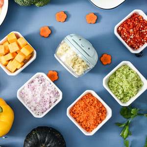 Picadora manual <span class=keywords><strong>de</strong></span> <span class=keywords><strong>cuerda</strong></span> Manual, rebanadora <span class=keywords><strong>de</strong></span> procesador <span class=keywords><strong>de</strong></span> alimentos, trituradora <span class=keywords><strong>de</strong></span> ensalada, herramientas <span class=keywords><strong>de</strong></span> cocina, trituradora <span class=keywords><strong>de</strong></span> ajo, <span class=keywords><strong>cebolla</strong></span>, herramientas vegetales - Product Image 4