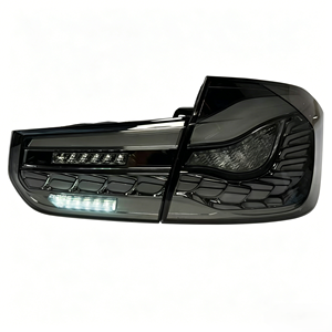 Feux arrière séquentiels LED Dragon Scale pour BMW Série 3 (F30, F35, F80) M3 320, <span class=keywords><strong>328</strong></span>, 325 (2013-2018) - Product Image 5