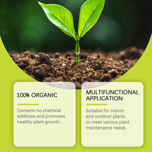Engrais organique MOONSPRY pour plantes à feuilles vertes, pelouses et fleurs, améliore la nutrition des racines, fabriqué en Chine - Product Image 5