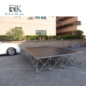 Plataforma Móvil para Escenarios, Piso Elevado de Aluminio, Uso en Conciertos al Aire Libre - Product Image 6