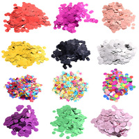 Vente chaude 12 pouces coloré feuille d'aluminium confettis paillettes ballon en latex rouge or rose décoration de mariage ballon