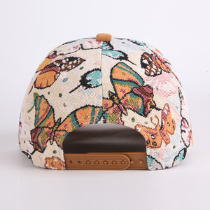 Tùy Chỉnh Nhà Sản Xuất Thiết Kế 3D Thêu Hoa In Ấn Có Thể Điều Chỉnh Chạy Thể Thao Jacquard Gorras Mũ Bóng Chày Cho Nam Giới - Product Image 4