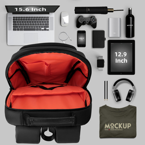 FENRUIEN Business Multifunction Bolso Para Hombres Laptop <strong>Bags</strong> <strong>for</strong> <strong>Backpack</strong> Luxury USB Charging Hiking Mens <strong>Travel</strong> Back Pack - Product Image 3