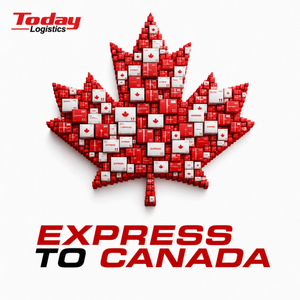 Servicio de Mensajería Económico DDP Canadá FBA Express Entrega Rápida Puerta a Puerta 3-15 Días Servicios de Inspección de Operación Segura - Product Image 1