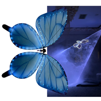 Drone Papillon Bionique Volant à Télécommande Dynamique pour Mariage, Kit de Performance Réutilisable pour Événements, Effets Spéciaux (Fx)