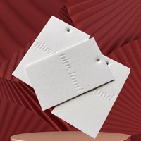 Étiquettes et étiquettes suspendues pour vêtements en papier recyclé écologique, personnalisées et de qualité supérieure
